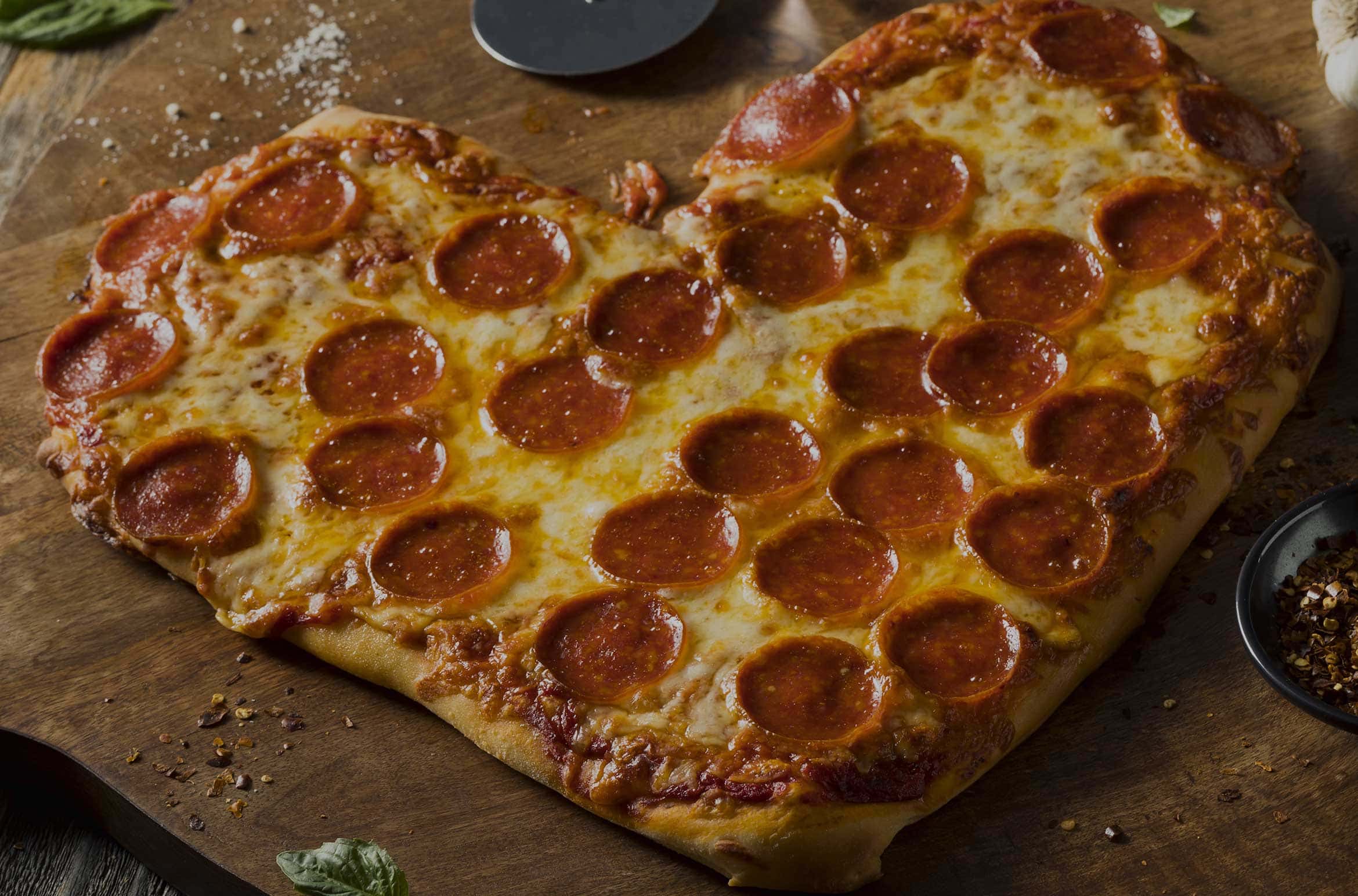 Valeo's Pizza Valentines